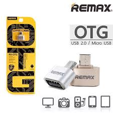 Remax OTG Adapter Usb 2.0 Female To Micro USB Male