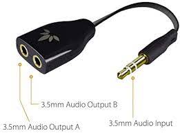 Avantree Universal Headphone Splitter - Tano (work with all 3.5mm Jack Music devices)
