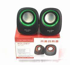 mini digital speaker goldey