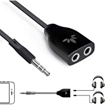 Avantree Universal Headphone Splitter - Tano (work with all 3.5mm Jack Music devices)