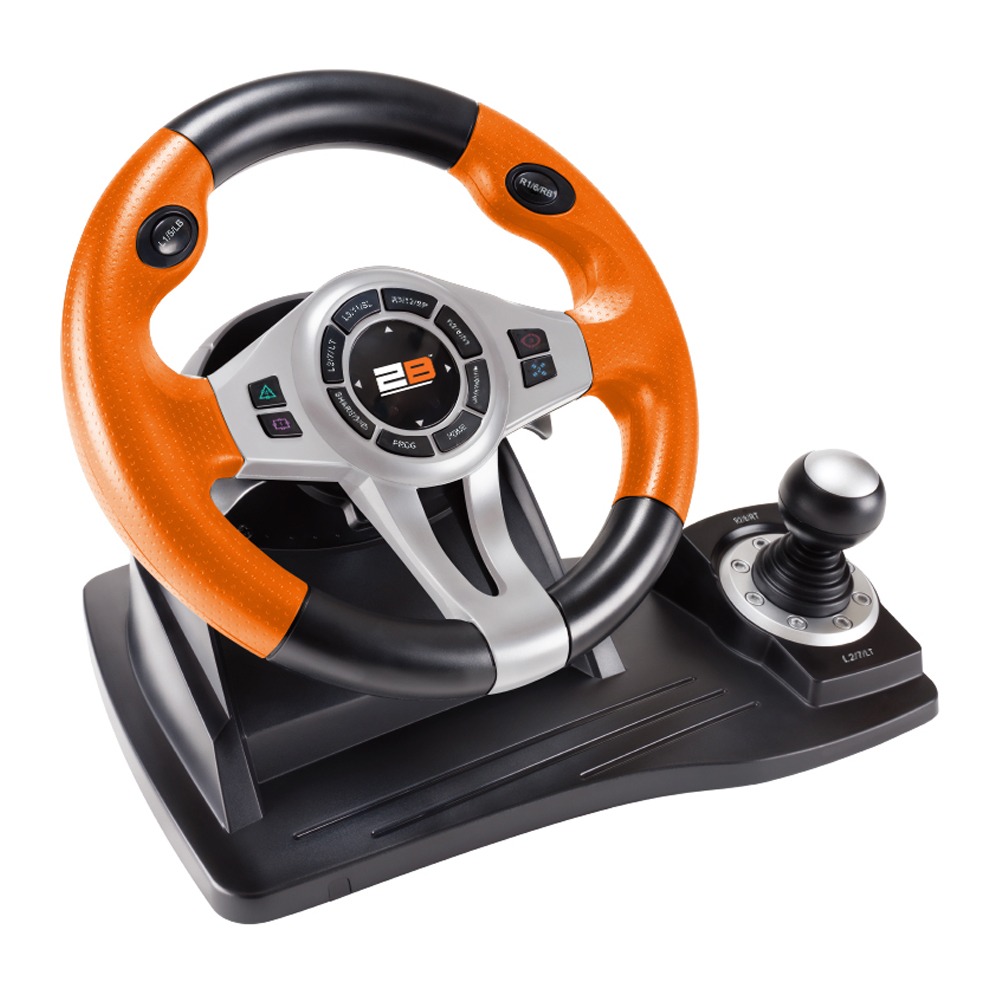 2B (GP026) 5in1 Racing wheel For PS3/PS4/PC/XBOX ONE/Switch