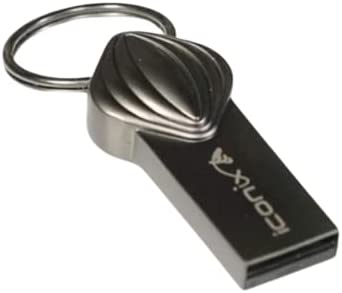 Iconix MICRO SE-20 USB 2.0 Flash Drive - Metal (32)