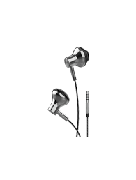 Devia Metal In-Ear Earphone with Remote and Mic