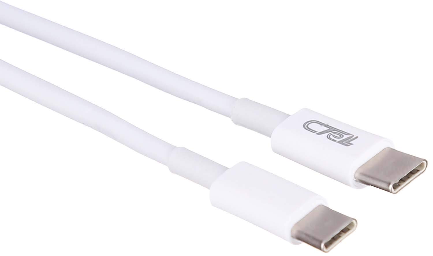 Cell Tel CT-000 Type C Cable for Mobile Phones - White