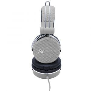L'avvento (HP14W) Bluetooth Headphone With Padded Metal Band - White