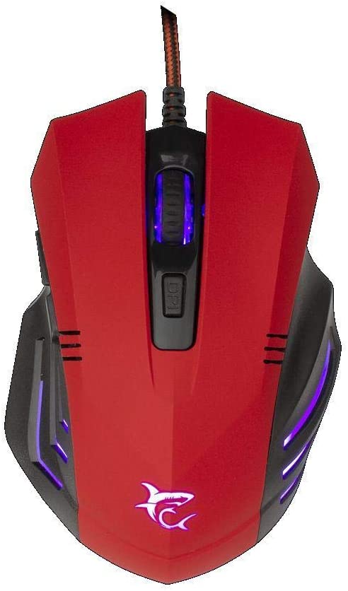 White Shark Gaming mouse GM-3006 HANNIBAL-2 - Red