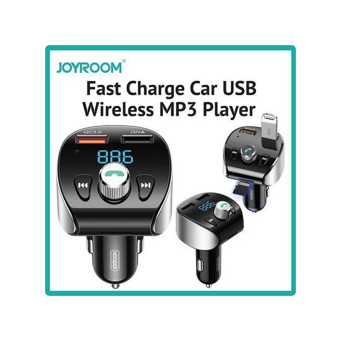 JOYROOM Wireless MP3 Player For Car JR-CL02