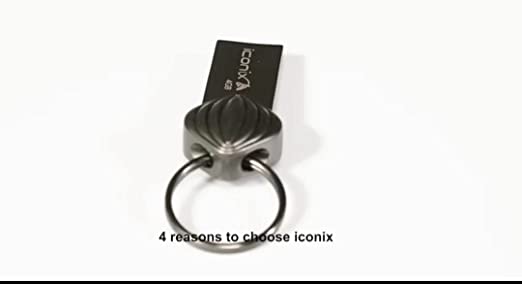 Iconix MICRO SE-20 USB 2.0 Flash Drive - Metal (64)