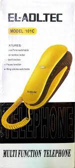 Corded landline phone from Justice.Tech 101be