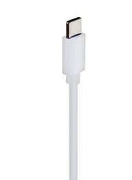 Etrain USB Type-C Cable, 1 Meter, White - DC05W