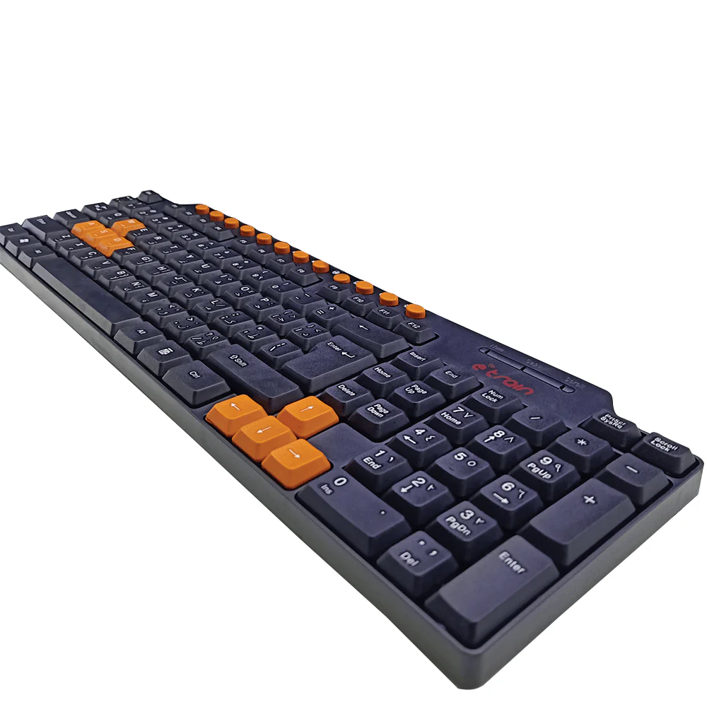 etrain KB012 Multimedia Keyboard