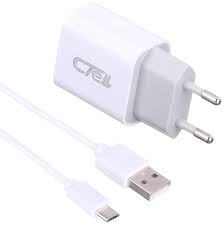 Cell Tel Ct-205 Android Charger with 2 USB Ports - White