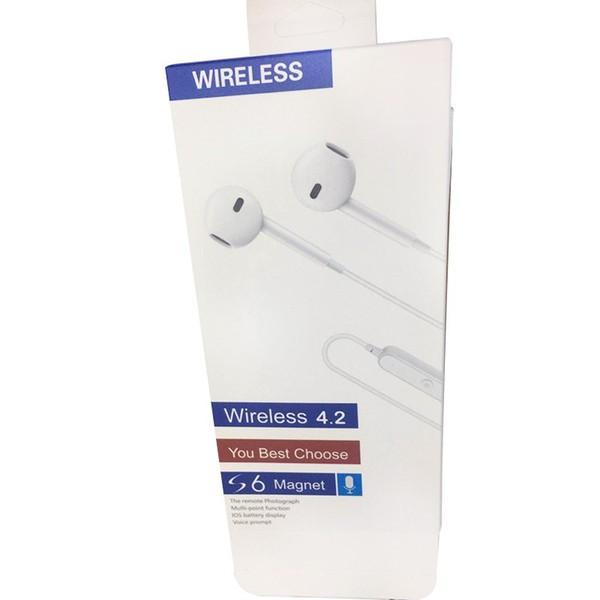 S6 Magnet Wireless 4.2 Headphones